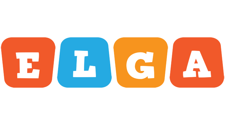 Elga comics logo