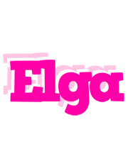 Elga dancing logo