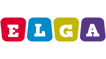 Elga daycare logo