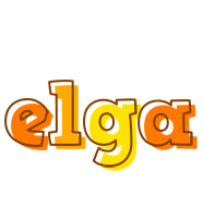 Elga desert logo