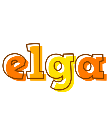 Elga desert logo