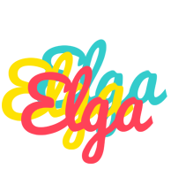 Elga disco logo