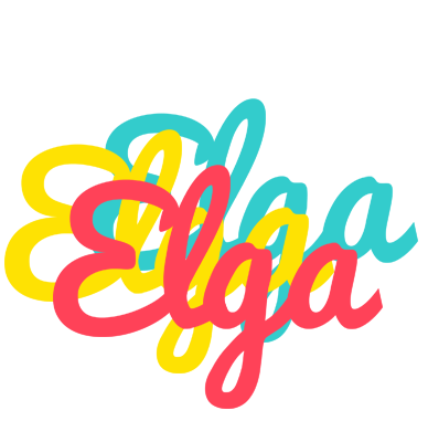 Elga disco logo