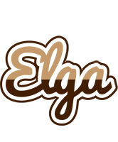 Elga exclusive logo