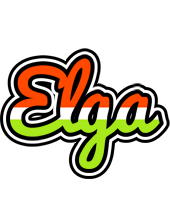 Elga exotic logo