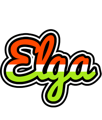 Elga exotic logo