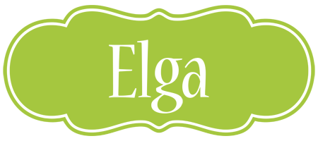 Elga family logo