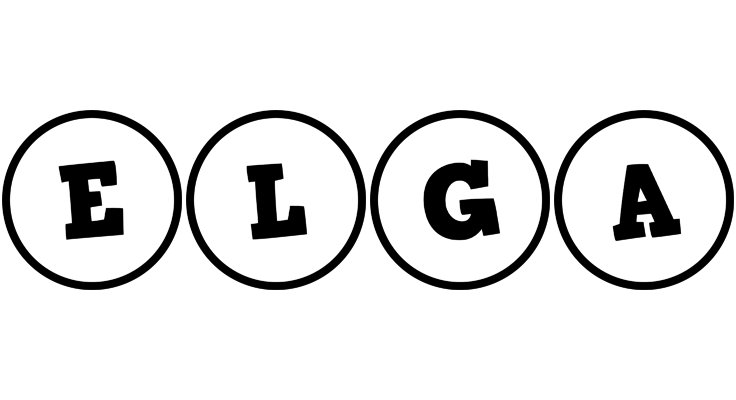 Elga handy logo