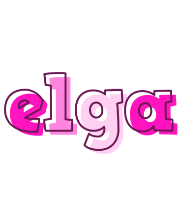 Elga hello logo