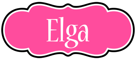 Elga invitation logo