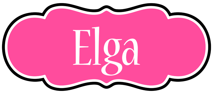 Elga invitation logo