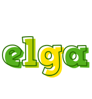 Elga juice logo