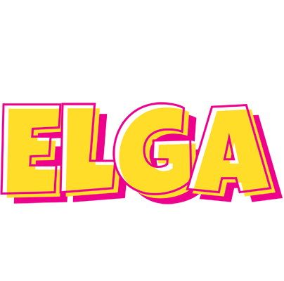Elga kaboom logo