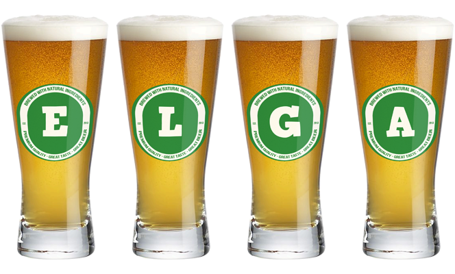 Elga lager logo