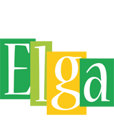 Elga lemonade logo