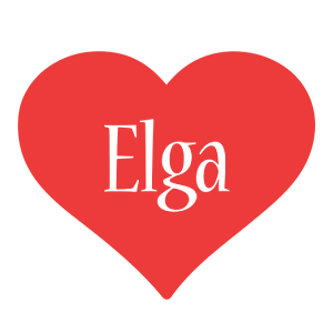 Elga love logo