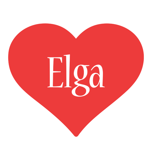 Elga love logo