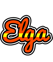 Elga madrid logo