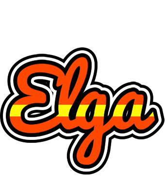 Elga madrid logo