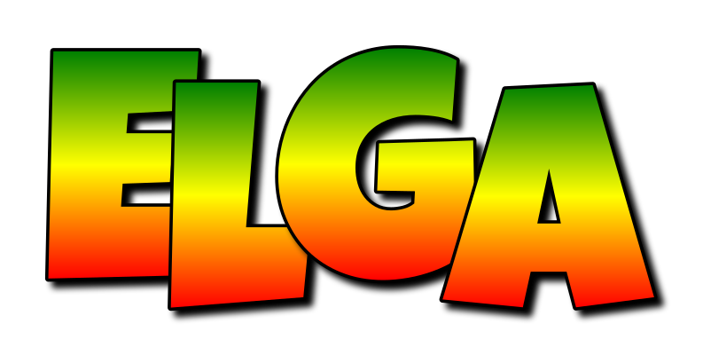 Elga mango logo