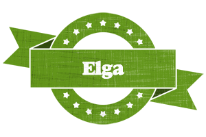 Elga natural logo