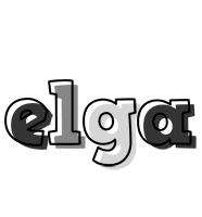 Elga night logo