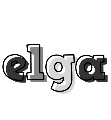 Elga night logo