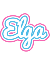 Elga outdoors logo