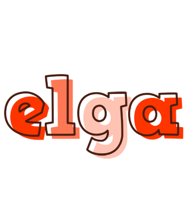 Elga paint logo
