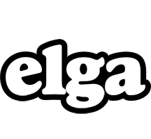 Elga panda logo