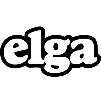Elga panda logo