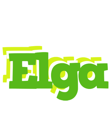 Elga picnic logo