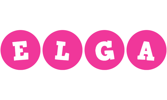 Elga poker logo