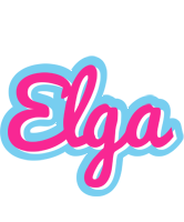 Elga popstar logo