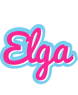 Elga popstar logo