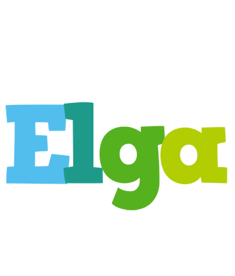 Elga rainbows logo