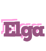 Elga relaxing logo