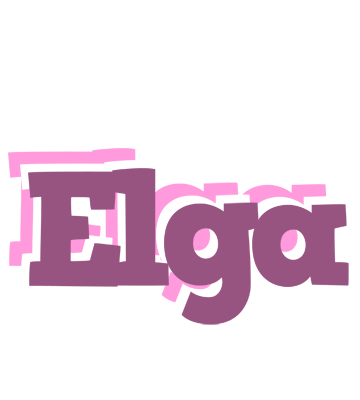 Elga relaxing logo