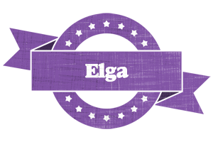 Elga royal logo