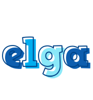 Elga sailor logo