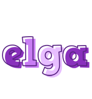 Elga sensual logo