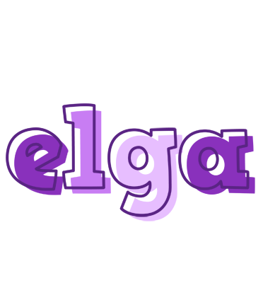Elga sensual logo