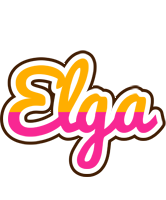 Elga smoothie logo