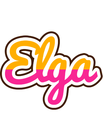 Elga smoothie logo