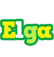 Elga soccer logo