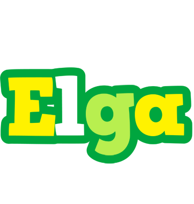 Elga soccer logo