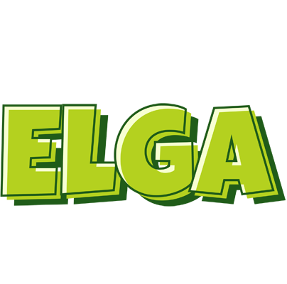 Elga summer logo