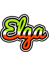 Elga superfun logo