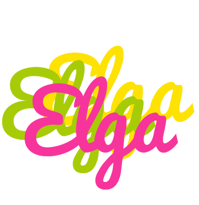 Elga sweets logo