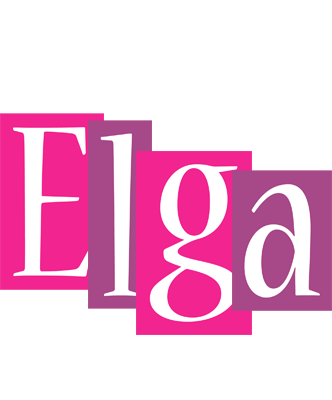 Elga whine logo